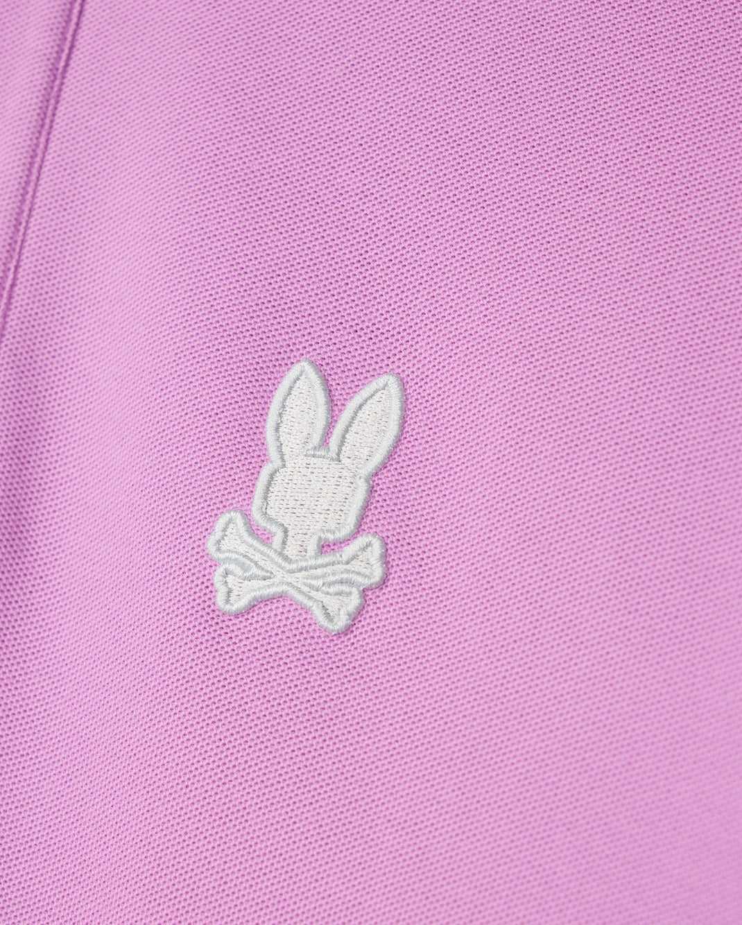 Polos Psycho Bunny Houston Pique Polo Shirt Violette Homme | VAV-80901131